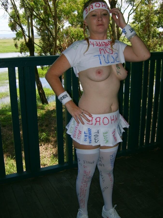 SHELLEY THE CUM SLUT WHORE