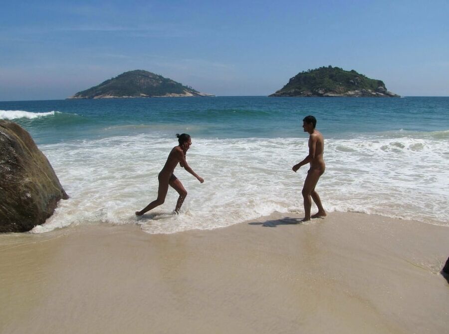 Couple on the Beach