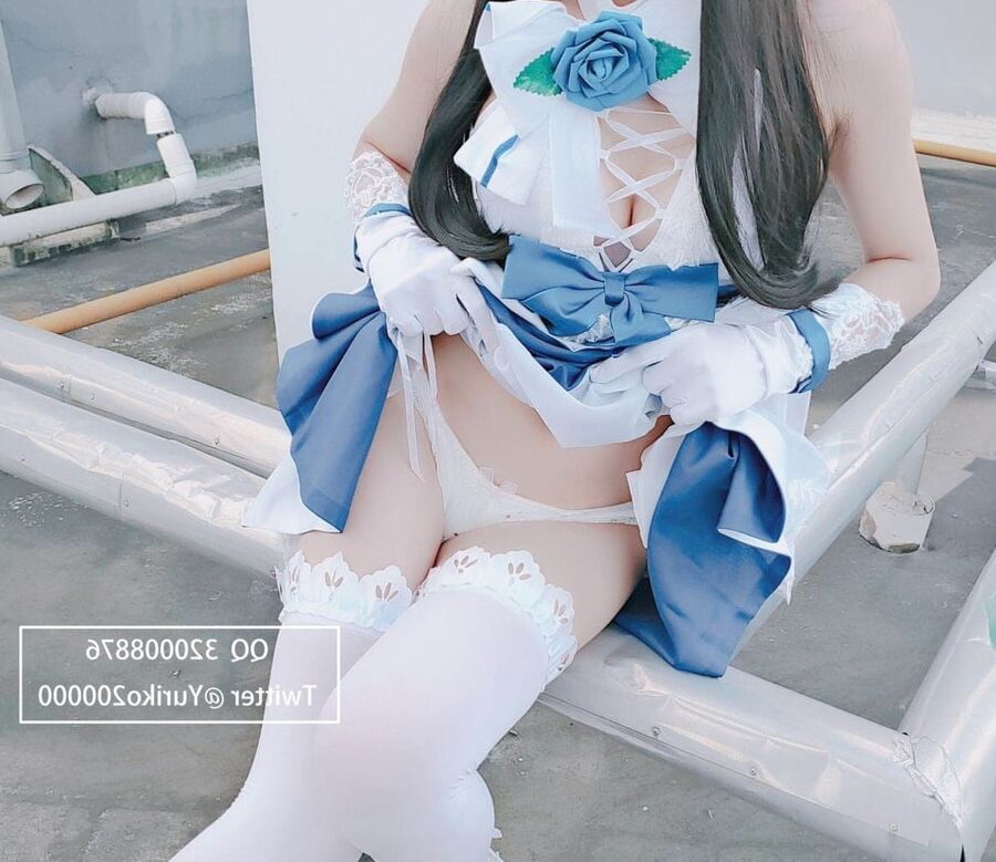 Chinese cosplay girl