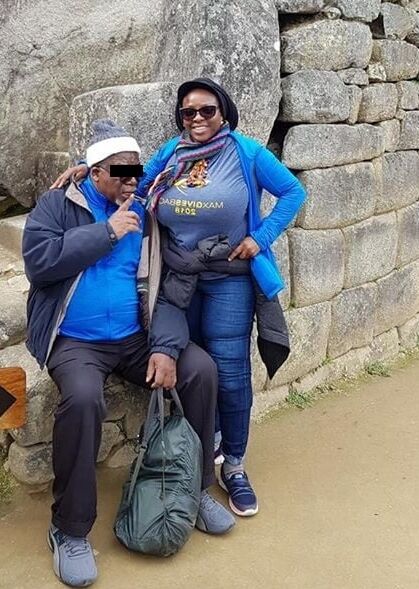 BUSTY ARCHEOLOGIST IN MACHU PICCHU