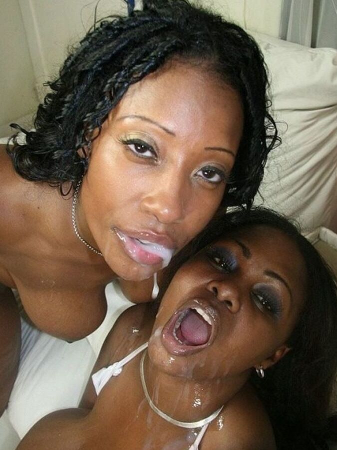 Black face deposit