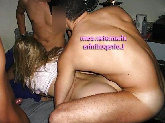 Fui feita para satisfazer todos os caralhos do mundo