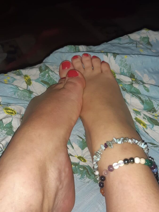 For our feet fans !