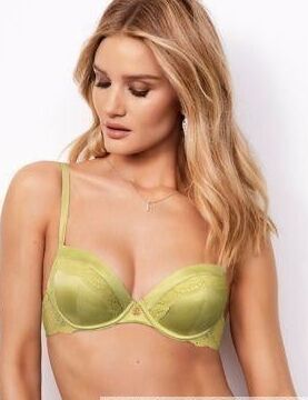 Yellow bra