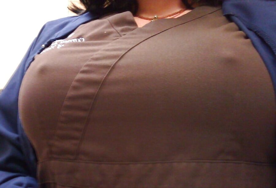 Nurse Cleavage