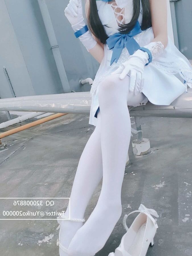 Chinese cosplay girl