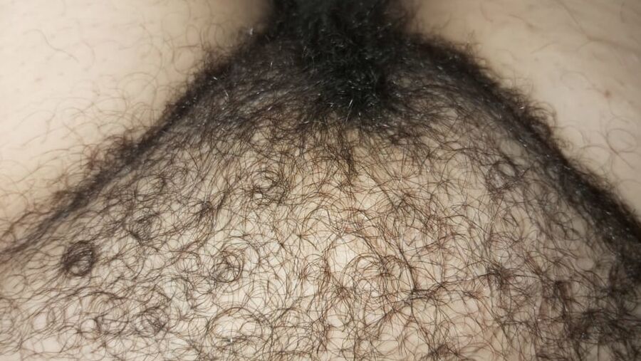 My hairy wife