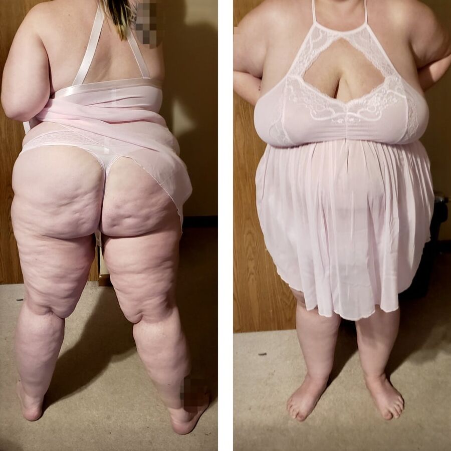 Hot and sexy SSBBW