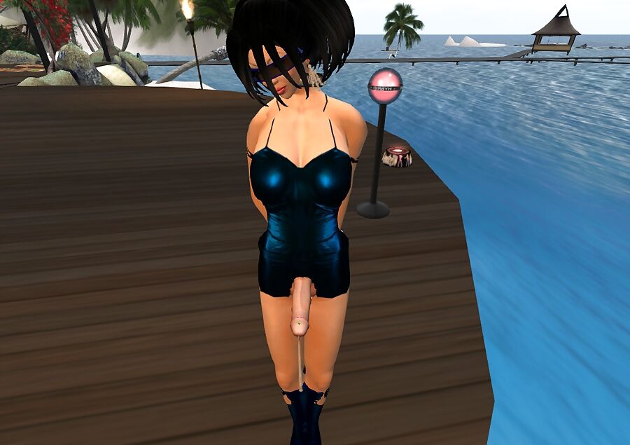 How I Got Into Porn (Orgasmic Second Life, SL Sex)