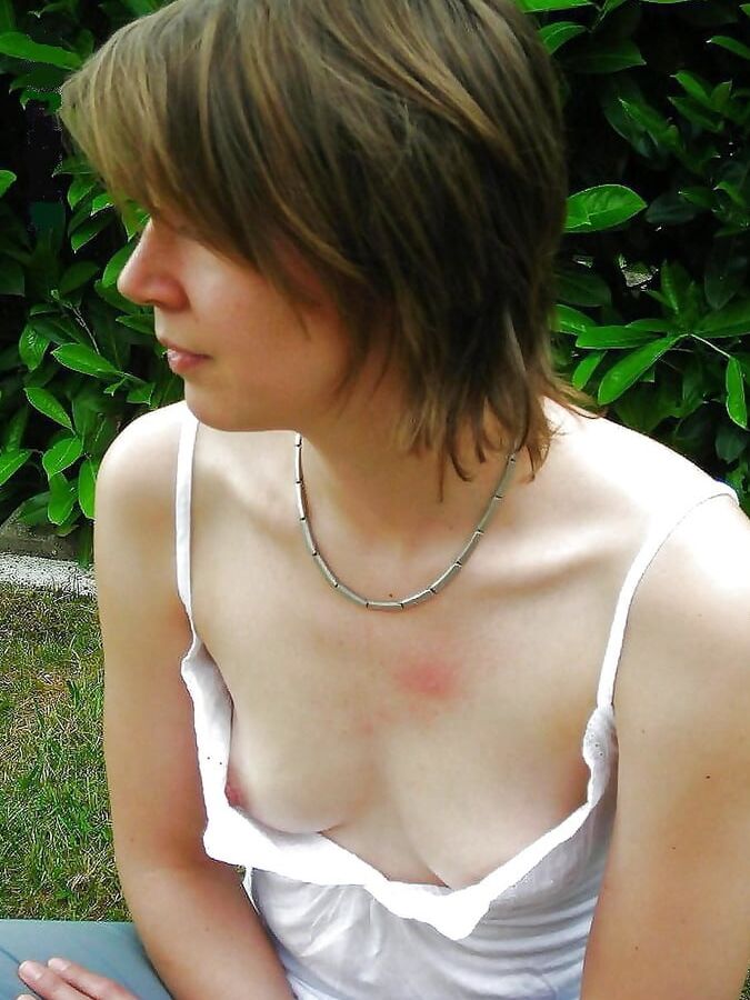 without Bra