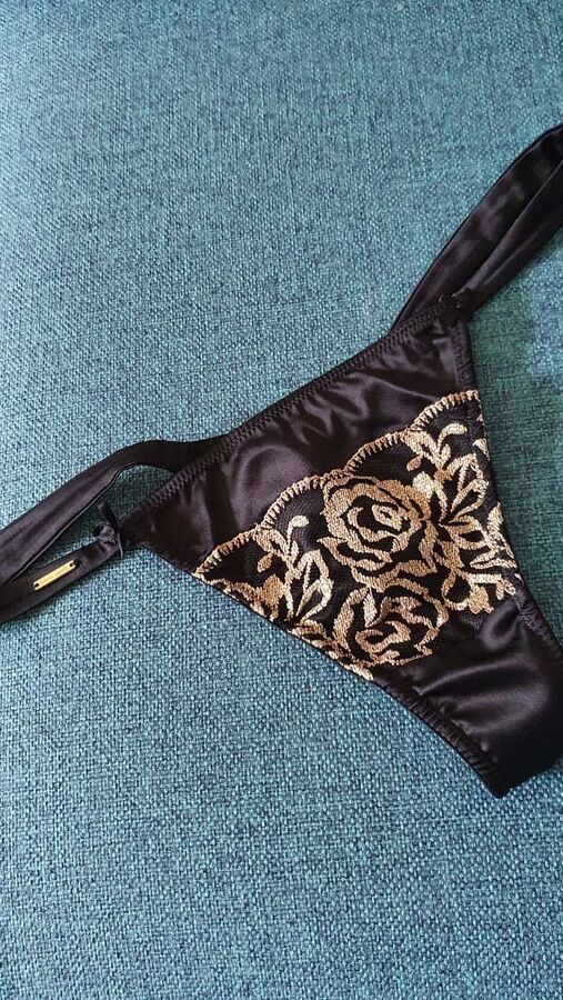 Wifes thongs