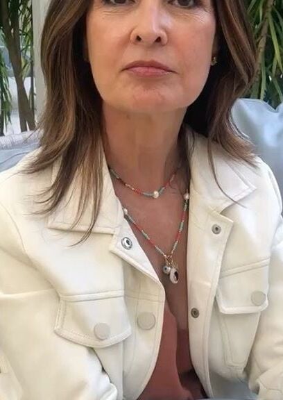 Fatima Bernardes da TV Globo