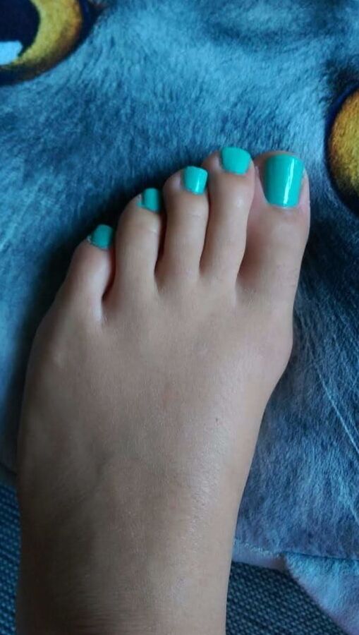 beautiful feet