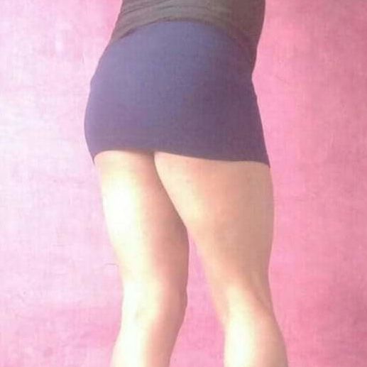 Me in red dress and red leggings