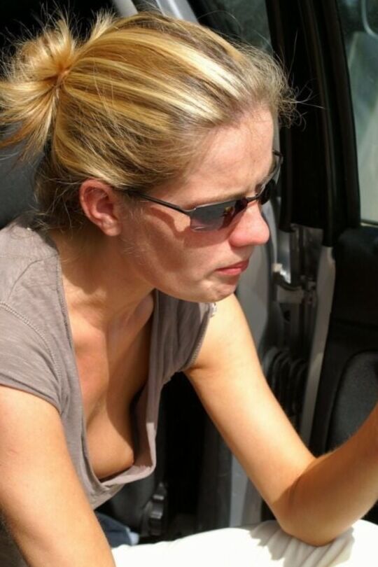 without Bra