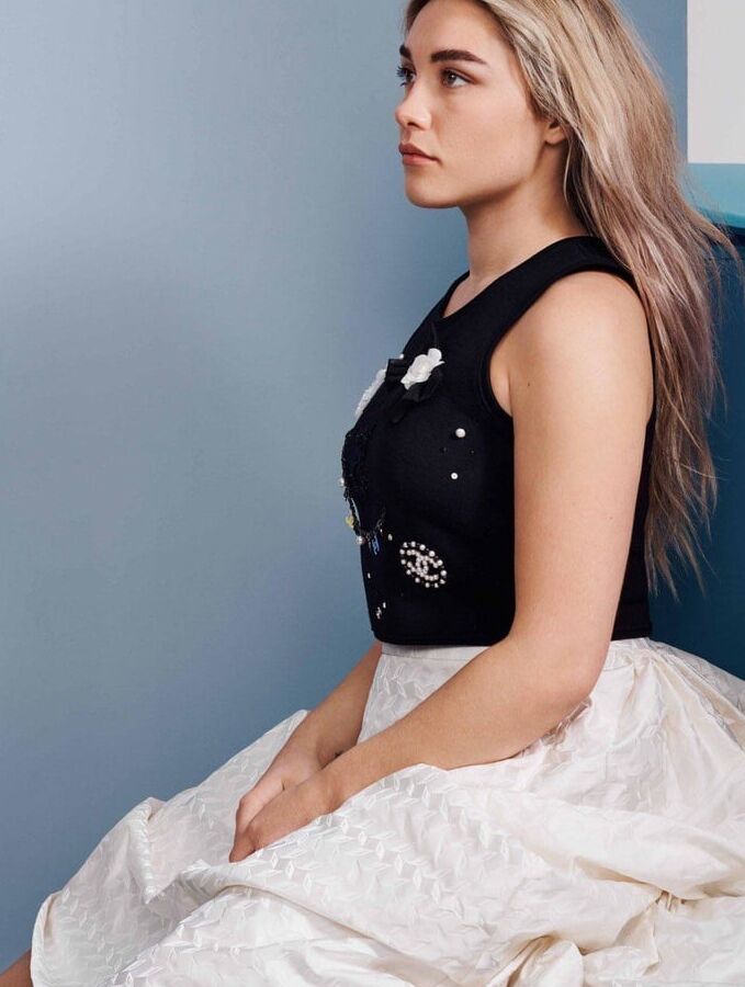 Florence Pugh Elle HQ