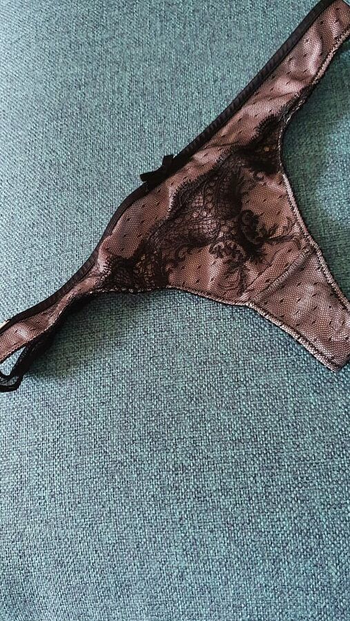 Wifes thongs