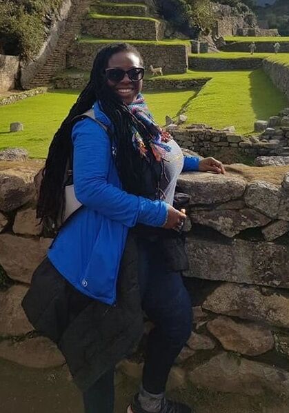 BUSTY ARCHEOLOGIST IN MACHU PICCHU