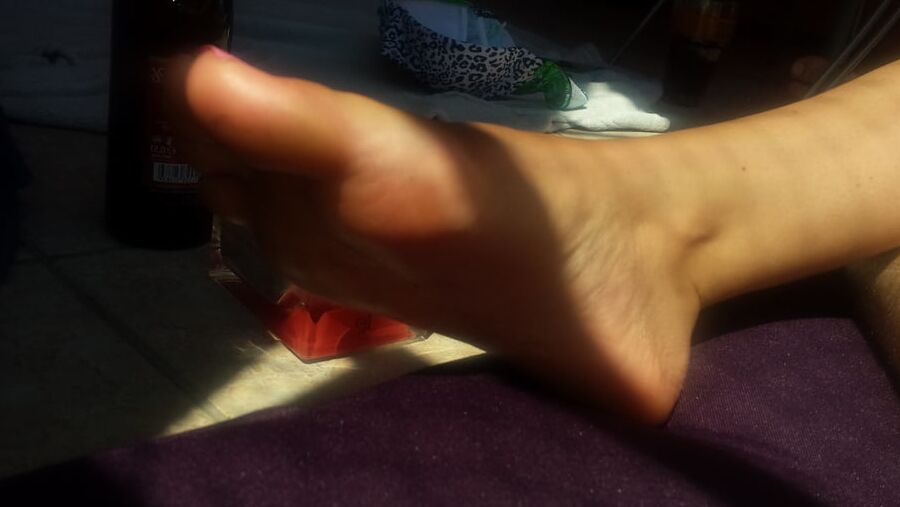 beautiful feet