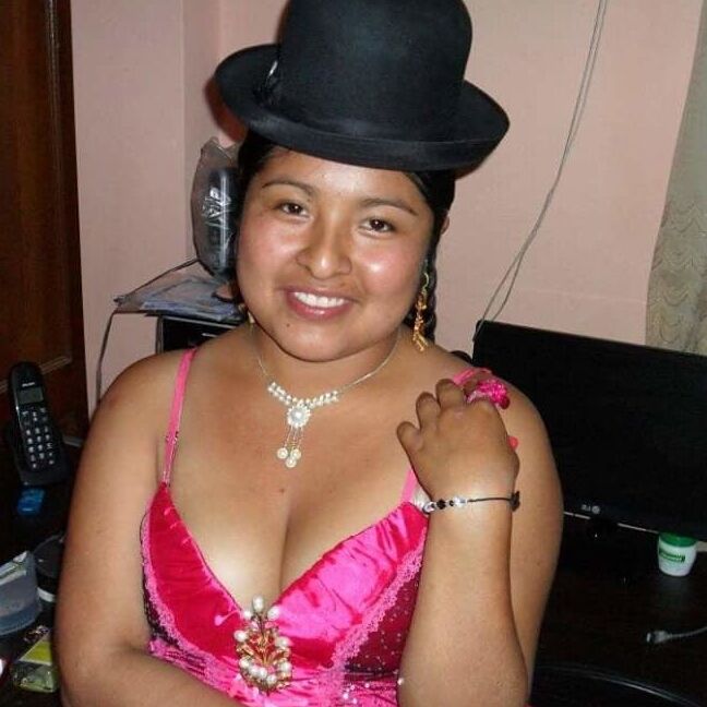 Cholitas tetonas