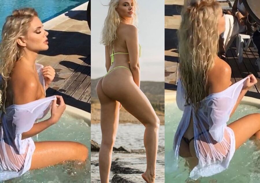 Greek Celebs During Summer Holidays ()
