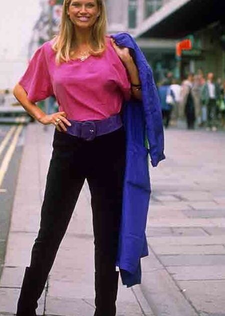 Female Celebrity - Anneka Rice