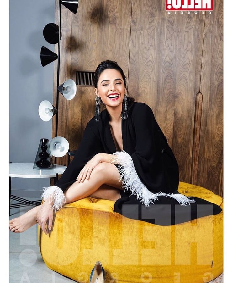Sofia Sopho Nizharadze (Eurovision Georgia)