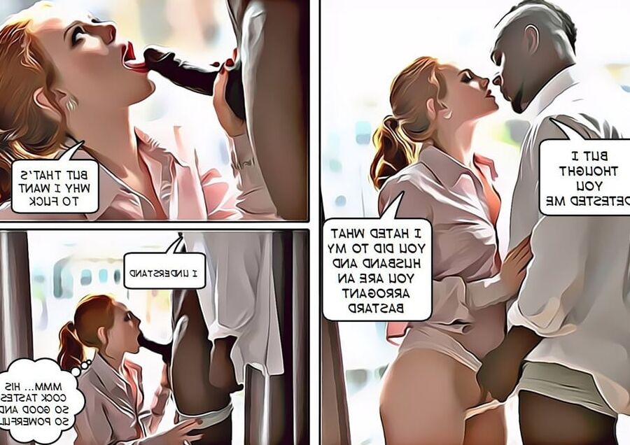 Blackmailed wife to wicked wife