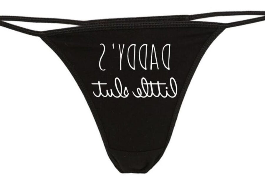 Naughty Pantie Sayings