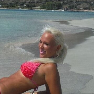 Beutiful Blonde Alexsandra NN