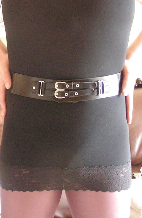 My ikkle new dress