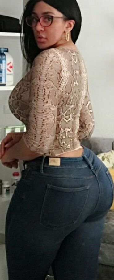 Pretty brown ass