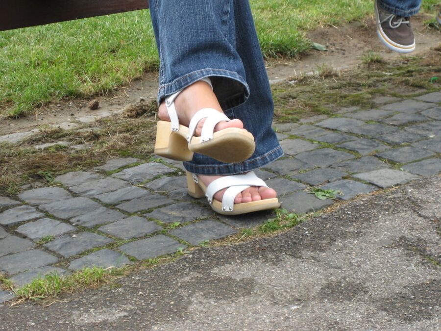 Ex GF in Well worn Shoes