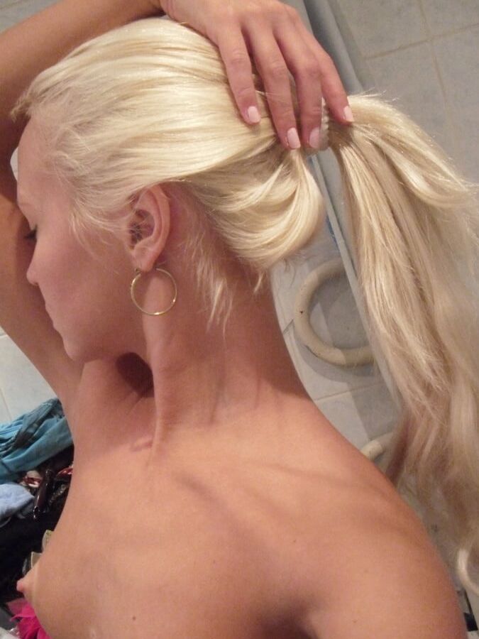 Blonde Svetlana