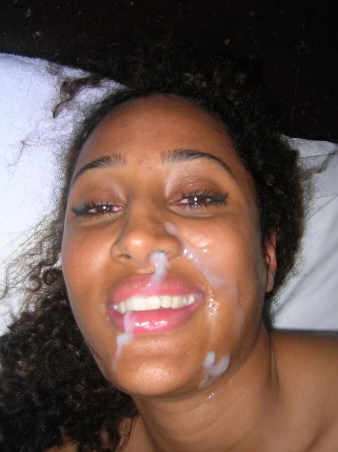 Black face deposit
