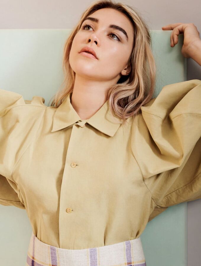 Florence Pugh Elle HQ
