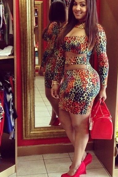 Unknown Curvy Black Women