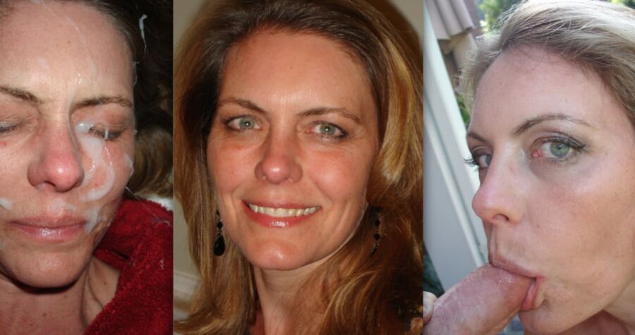 Cocksuckers before and after