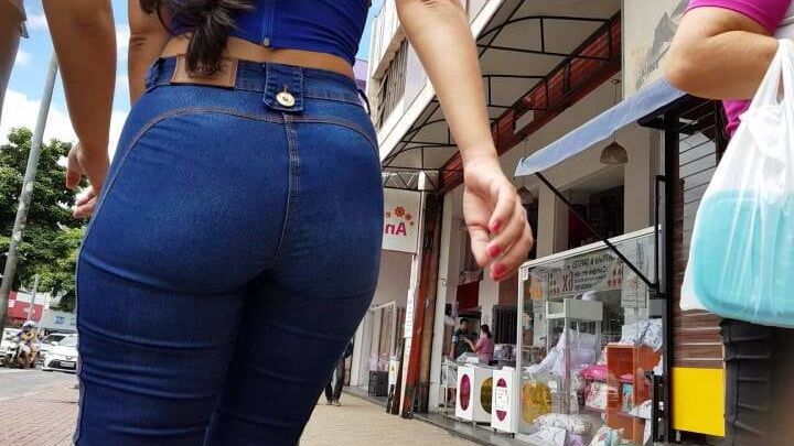 Gostosa de jeans