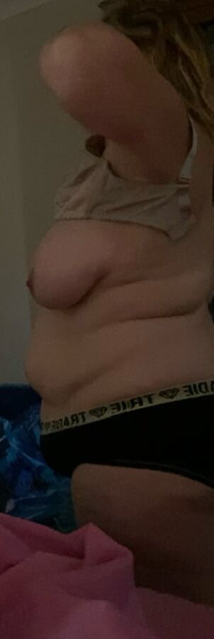 Married Slut Getting changed