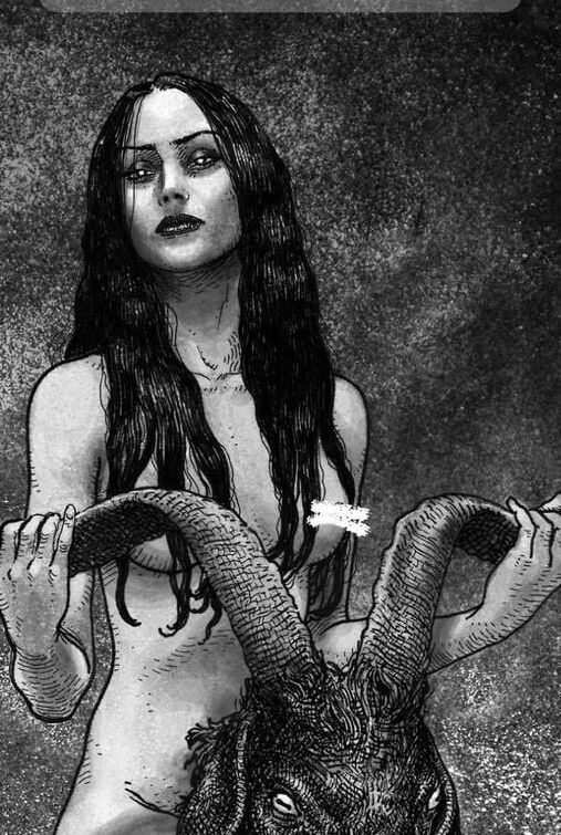 Satanic Symbols Photo Collection