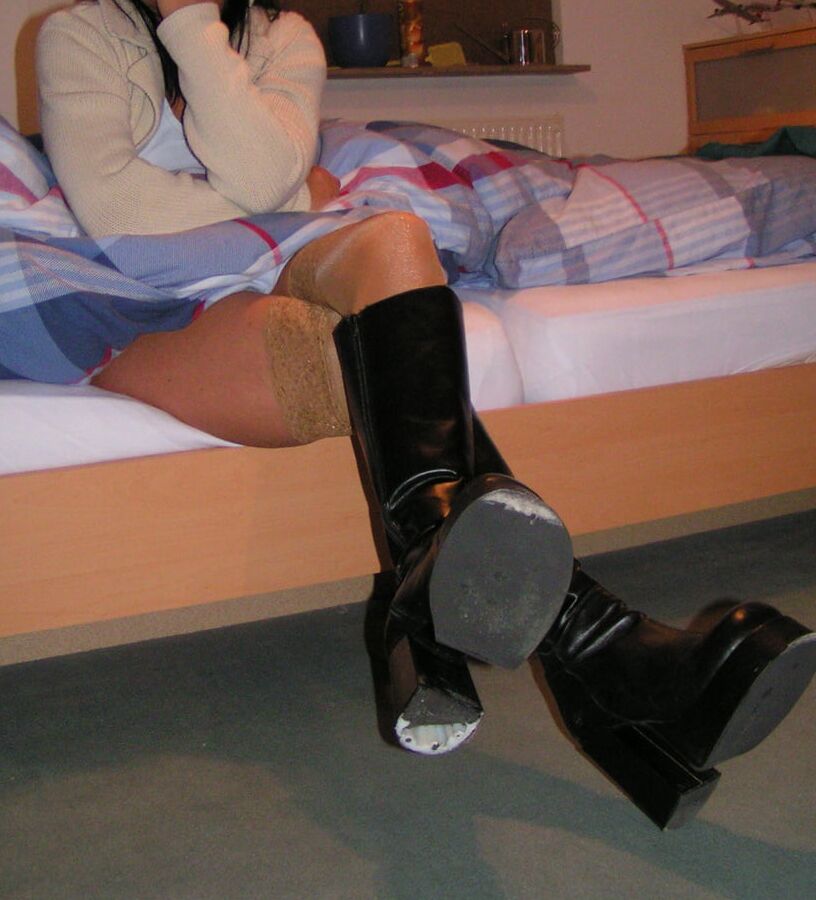 Ex GF in Well worn Shoes