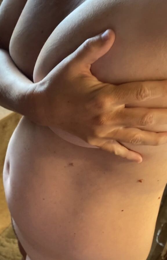 Wifes close up Tits.,Pussy and swim botoms