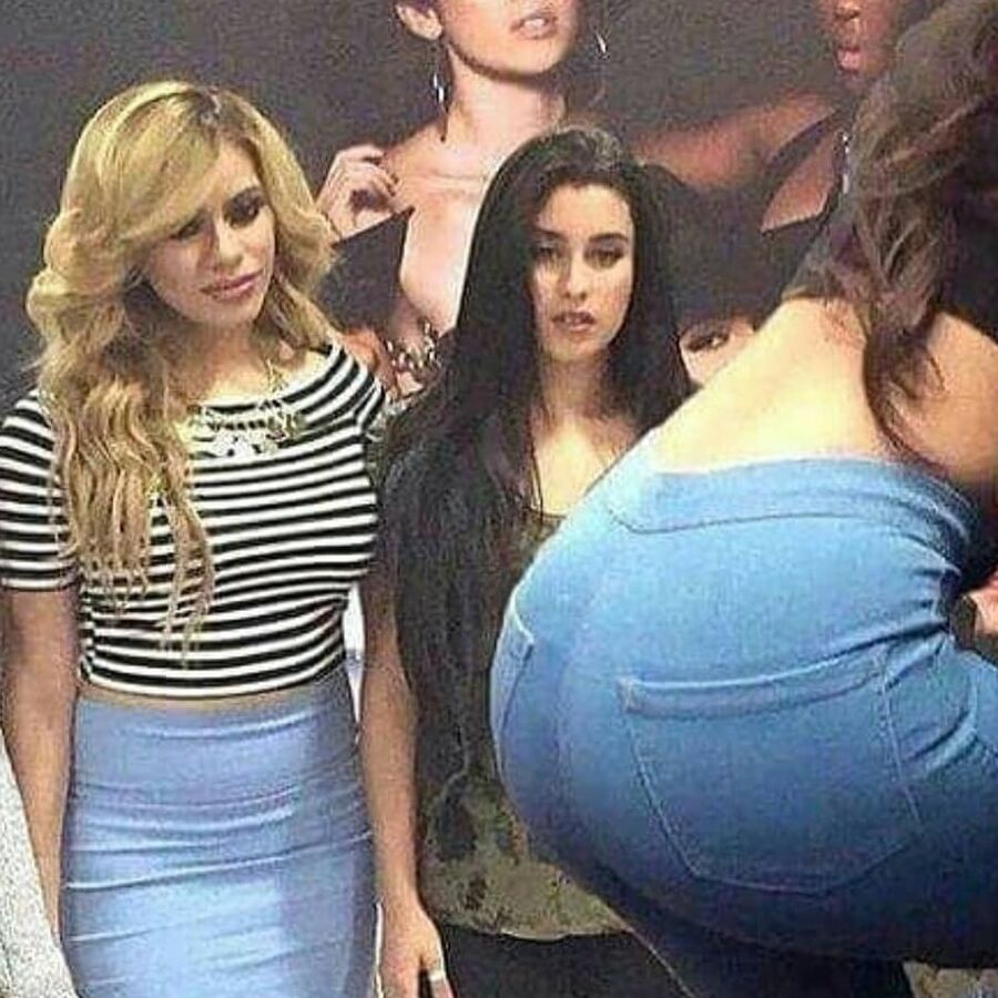 camila cabello ass