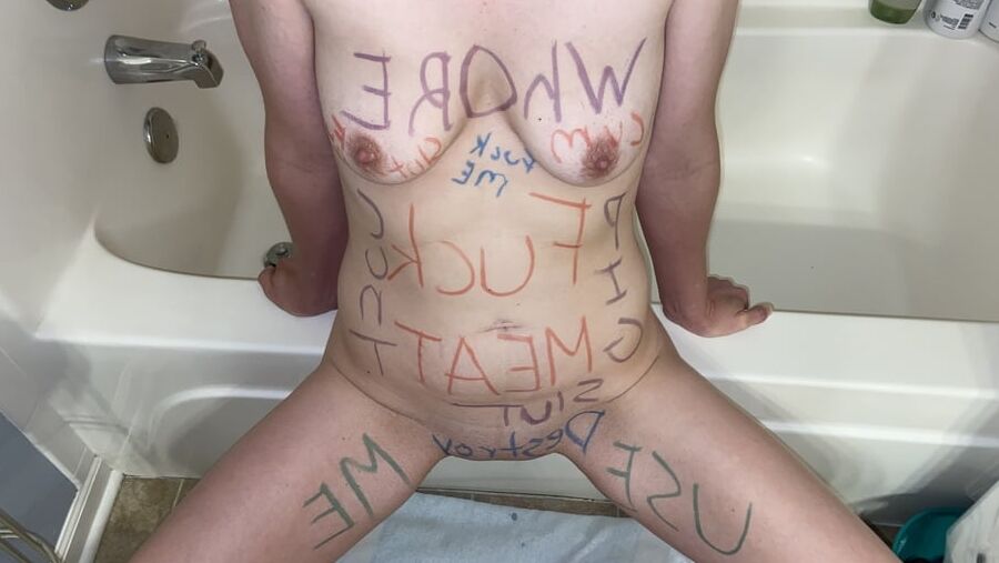 WHORE WIFE HORNY!!!
