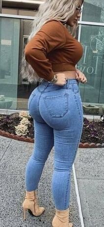 Pretty brown ass