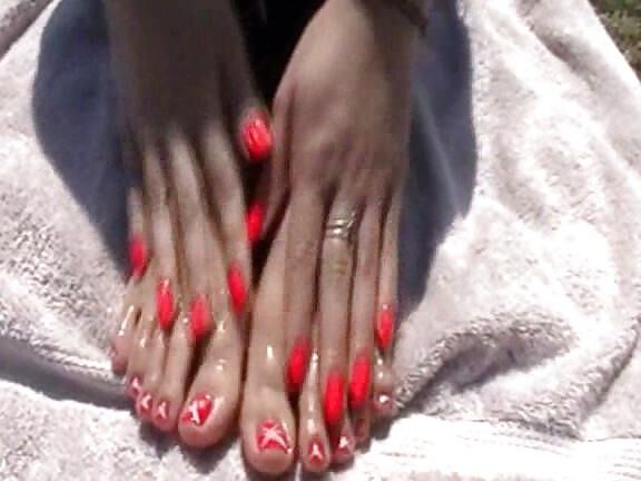 For our feet fans !