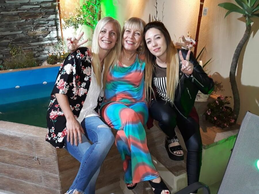 GRANMA MA AND DAUGHTER WHORES