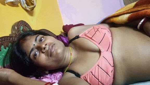 Newly married indian Desi wife