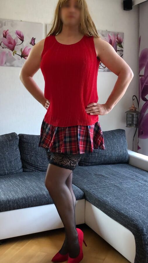 Sexy submissive wife, use and humiliate the whore (part )